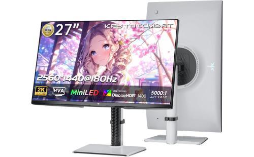 KTC 27インチゲーミングモニターM27T6