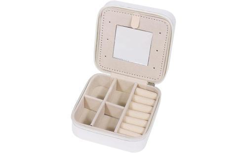 Generic イヤリング収納ボックス, 白