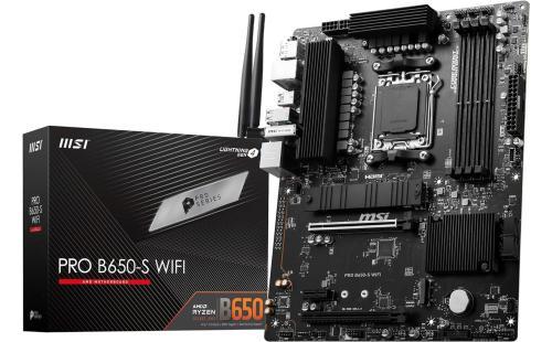 MSI PRO B650-S WIFI DDR5-7200 MB6268