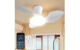 TENKOO&YOU シーリングファンライト 52W LED