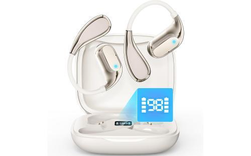 ワイヤレスイヤホン60時間再生