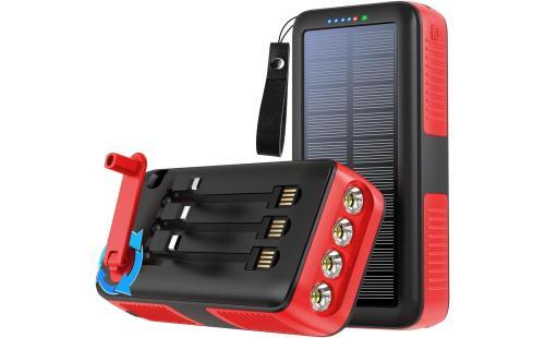 ソーラーモバイルバッテリー2024革新版