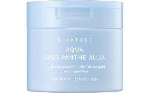 S.NATURE AQUA OASIS CALMING PAD 190ml