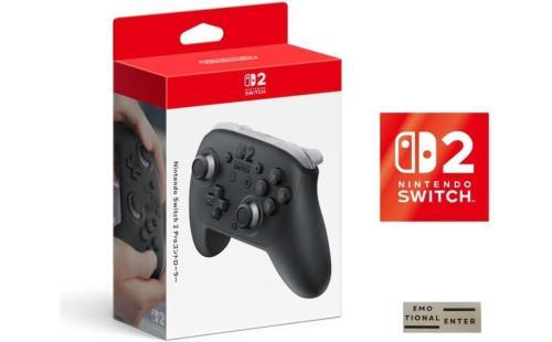 Switch 2 Proコントローラーステッカー