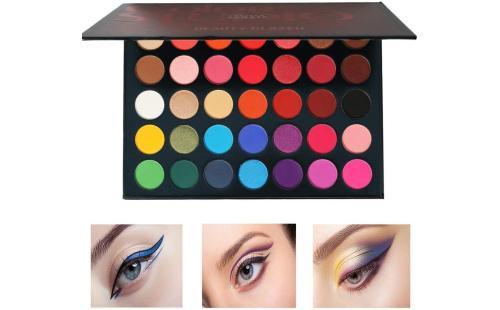 Beauty Glazed 35カラーアイシャドウパレット