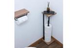山善 ラック トイレットペーパースタンド RTPS-1515