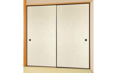 ふすま紙 糸入り 無地織物 96cm×192cm 張替え DIY 1010