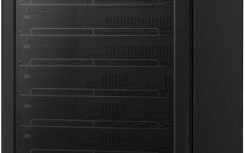 PlusQワインセラー163本収納DWCB-160C