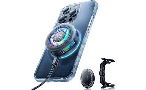 スマホ冷却ファン