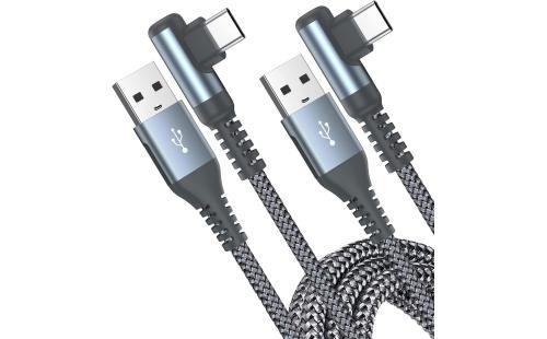 Sweguard USB C ケーブル 2M/2本セット