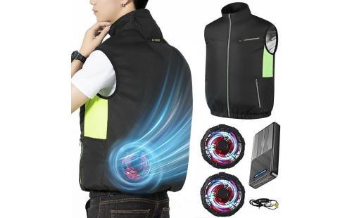 Noraui 空調作業服 バッテリーファンセット XL