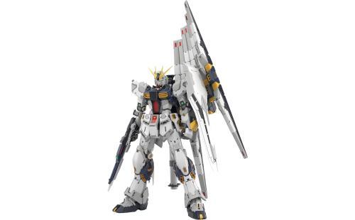 PG UNLEASHED νガンダム 1/60 色分け済みプラモ