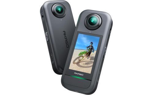 AKASO 360 アクションカメラ-5.7K360度