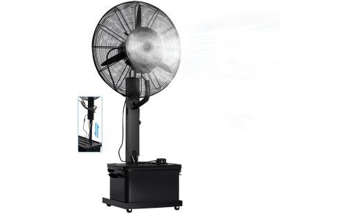 大型水冷ミストファン