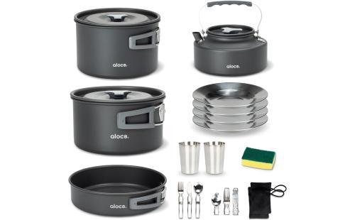 Alocs キャンプ調理器具セット