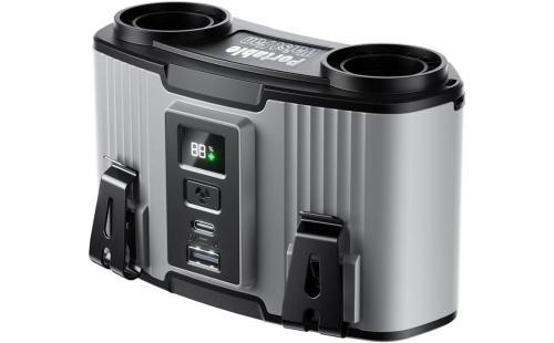 CHUDA ベルトファン 腰掛け扇風機 24000mAh