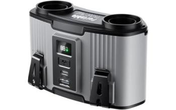 CHUDA ベルトファン 腰掛け扇風機 24000mAh