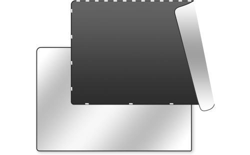 Oziral 車サンシェード サイド 強力磁石 UVカット 2枚