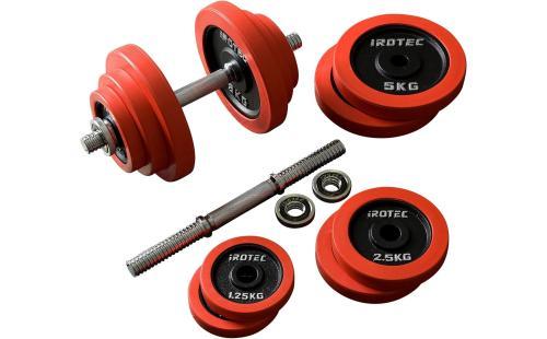 IROTEC ラバーダンベル40KGセット