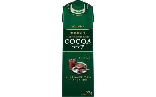 MORIYAMA 守山乳業 ココア 1kg x6