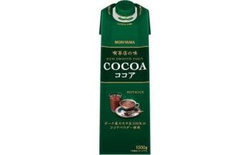 MORIYAMA 守山乳業 ココア 1kg x6