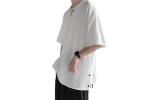 Poperdision 夏服 メンズ 半袖tシャツ XL