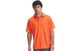 UA Tech Polo Fire Pitch Gray XL