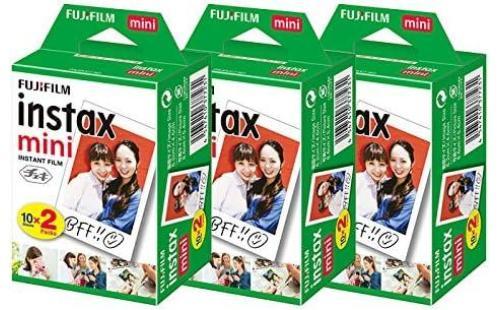富士フイルム instax mini フィルム 60枚入り