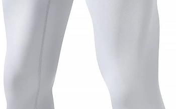 Sillictor スポーツタイツ メンズ ロング 3333wh-M