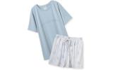 ジェラート ピケ ワンポイントTシャツ+ショートパンツSET