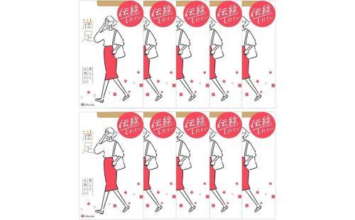 [フクスケ] パンティストッキング 10足組