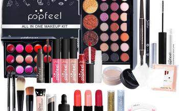 POPFEEL メイク初心者セット 27PCS