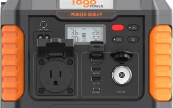 Togo Power ポータブル電源 600W