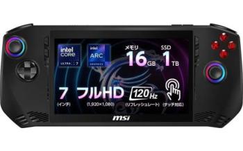 MSI Claw CoreUltra7 Pro