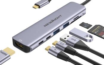 Newmight USB C ハブ 7-in-1