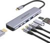 Newmight USB C ハブ 7-in-1