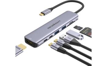 Newmight USB C ハブ 7-in-1