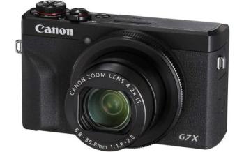 Canon PowerShot G7 X Mark III