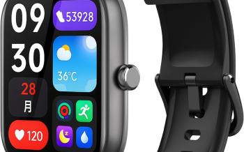 Motivaris スマートウォッチ Bluetooth5.3通話機能搭載