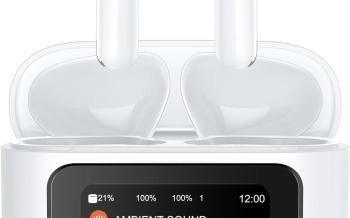 BluetoothワイヤレスイヤホンANC搭載IPX7防水90時間再生