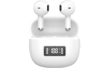 Bluetoothイヤホン ワイヤレス 60時間再生 IPX7防水
