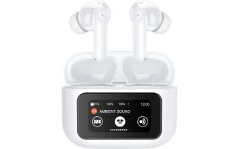 BluetoothワイヤレスイヤホンANC搭載IPX7防水90時間再生
