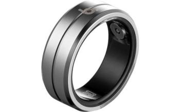 b.ring スマートリング シルバー US7号