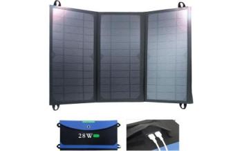 Sunpower ソーラーチャージャー 28W
