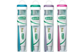 GUM トラベル歯ブラシセット #211