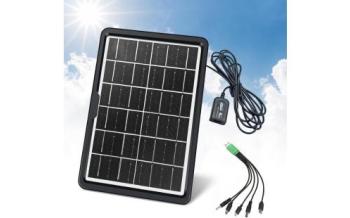 SolaX ソーラーパネル 6W USB充電器