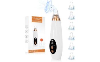 毛穴吸引器 美顔器 USB充電式 WH-2025