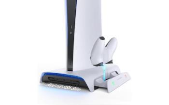 KIWIHOME PS5縦置き充電スタンド