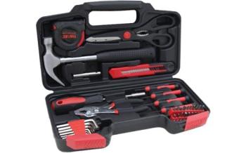 HANTINSTINA 工具セット 39点 レッド