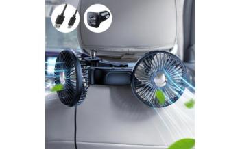 DICMKY 車用ツインファン 12V/24V